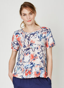 Clemence Floral Top - Thought