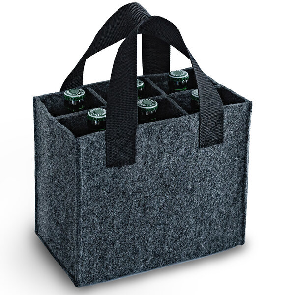 Bierträger 6er Natur - Flaschenträger aus Wellpappe | Gabriel Bierträger 6er Natur - Flaschenträger aus Wellpappe | Gabriel