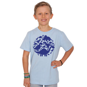 "Dinos" Unisex Kinder T-Shirt - HANDGEDRUCKT