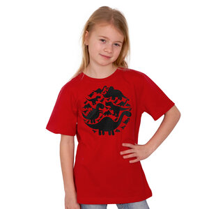 "Dinos" Unisex Kinder T-Shirt - HANDGEDRUCKT