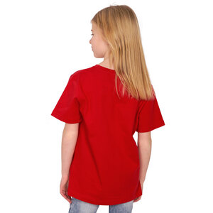 "Fußball" Unisex Kinder T-Shirt - HANDGEDRUCKT