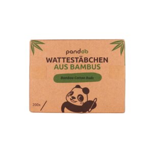 4er Pack Bambus Wattestäbchen (800 Stück) - pandoo