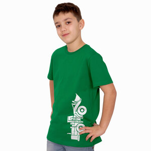 "Radlader 02" Kinder-T-Shirt - HANDGEDRUCKT