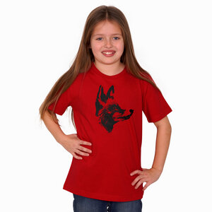 "Reineke Fuchs" Kinder-T-Shirt reine Biobaumwolle (kbA) - HANDGEDRUCKT