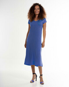 Apartes Kleid aus leichter Bio-Baumwolle / EcoVero | Flame Dress - Alma & Lovis