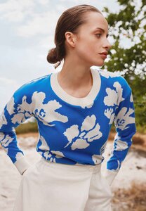 Pullover aus Bio Baumwolle für Damen - Modell Romana - Lana natural wear
