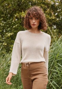 Pullover aus Bio Baumwolle für Damen - Modell Gloria - Lana natural wear