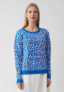 Pullover mit Blumenprint für Damen - Modell Jimena - Lana natural wear