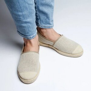 Vegane Slipper aus Hanf Modell: Evita - Grand Step Shoes