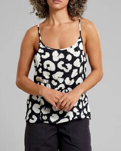 Top Hoby Painted Leopard - Black - DEDICATED