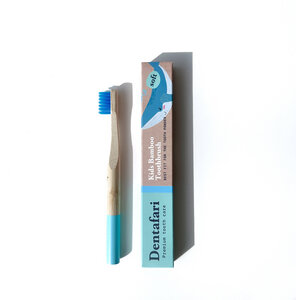 Bambus Kinder Zahnbürste - WEICH - Dentafari