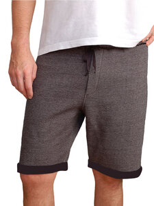 Terry Shorts - Asche - woodlike