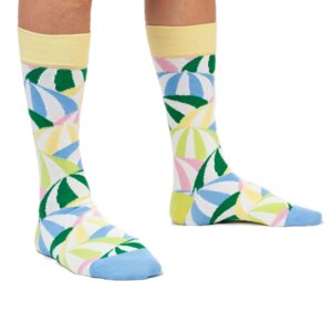 Bunte Socken, Bio Baumwolle, protect me pastel - DillySocks