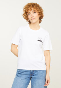 Damen T-Shirt aus weicher Baumwolle (Bio) | LILY THX recolution - recolution