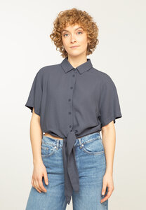 Damen Bluse aus Ecovero Leinen Mix | OCRA recolution - recolution