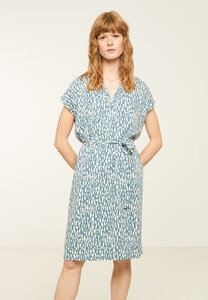 Kleid aus LENZING ECOVERO| Dress YUNNAN SNIPPETS recolution - recolution