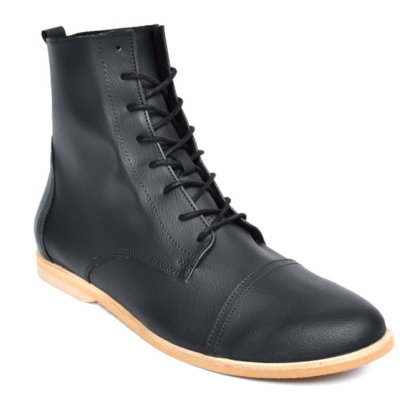 SORBAS - '89v vegane Boots in Schwarz | Avocadostore