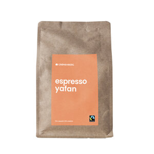 YAFAN Bio Espresso | Espressobohnen oder Pulver | Fairtrade - GROENENBERG