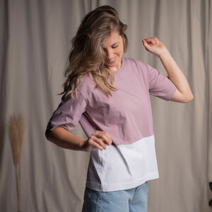 Jenniv - Loose T-Shirt aus Biobaumwolle - Vresh Clothing