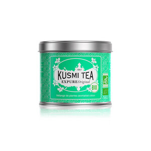KUSMI TEA - Expure Original - Bio Mate Tee mit Zitronengras - KUSMI TEA
