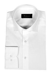 Herren Hemd aus Bio-Baumwolle slim fit Business Hemd - RIBESSE
