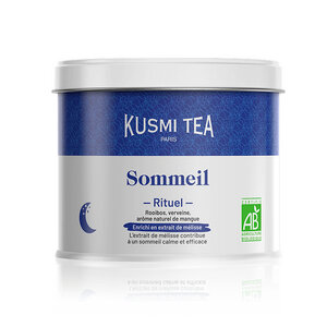 KUSMI TEA - Sleep Ritual - Bio Rooibos Tee mit Mango Aroma - KUSMI TEA