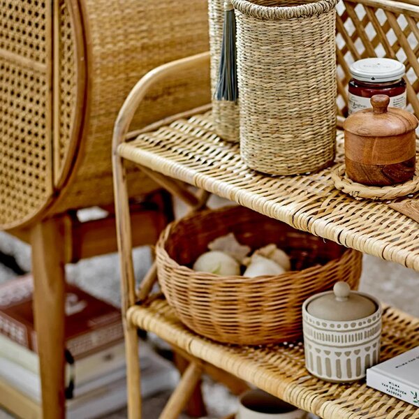 DALIAN Gartenwerkzeugkorb Faltbar - Organizer Für Handtücher & Zubehör