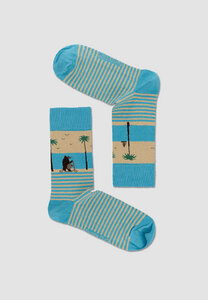 Animal Bear Beach - Socken für Unisex - GREENBOMB