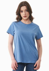 Damen Basic T-Shirt aus Bio-Baumwolle - ORGANICATION