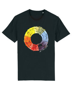 Kunst T-Shirt | Farbenlehre - Unipolar