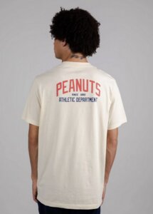 Peanuts Athletics Regular T-Shirt Sand - Brava Fabrics
