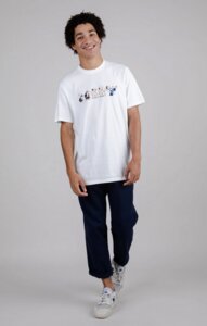 Dickie Evolution Regular T-Shirt Weiß - Brava Fabrics
