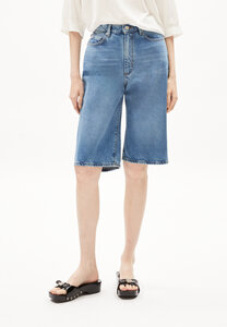 KAIJAAN - Damen Jeans Shorts aus recyceltem Baumwoll Mix - ARMEDANGELS