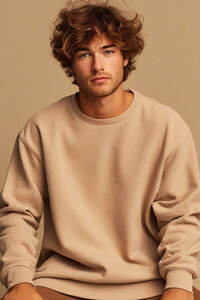 Vegan - Pulloversweater innen flauschig / Make your Day - Kultgut