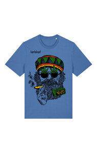 Herren Print T-Shirt 100% Bio-Baumwolle BUBATZ - karlskopf