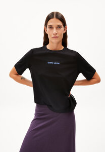 LAYAA LITAA - Damen T-Shirt Loose Fit aus Bio-Baumwolle - ARMEDANGELS