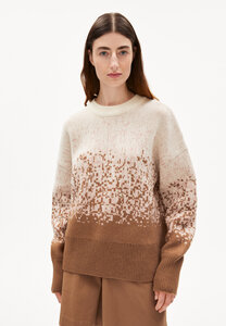 ANIAA DEGRADEE - Damen Pullover Oversized Fit aus Wollmischung - ARMEDANGELS
