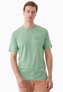 T-Shirt aus TENCEL Modal und Bio-Baumwolle - ORGANICATION