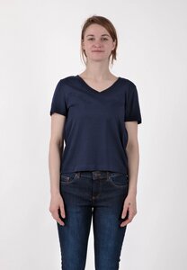 Damen T-Shirt mit V- Ausschnitt ISLA - TORLAND