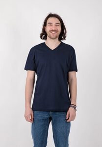 Herren T-Shirt mit V- Ausschnitt PRESENTER - TORLAND