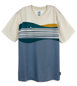 Herren T-Shirt Ocean View aus Bio-Baumwolle - Gary Mash