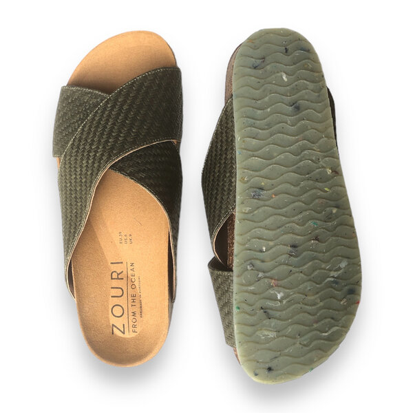 ZOURI SUN Sandalen Raffia Avocadostore ZOURI SUN Sandalen Raffia Avocadostore
