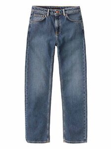 Damen Jeans - Straight Sally - aus einem Baumwolle/Elasthan Mix - Nudie Jeans