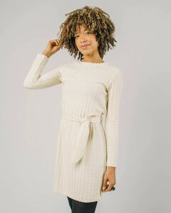 Langarm-Kleid Terry Belted Dress - Brava Fabrics