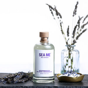 Entspannungsbad | Bio-Lavendel & Meeresmineralien | vegan | Mehrweg-Glas 250 ml - SEA ME
