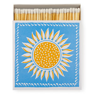 Sunflower Matchbox Streichhölzer - Archivist