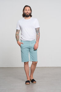 fv-Li:am | Chino Shorts | Slim Fit | Soft Cotton - Feuervogl
