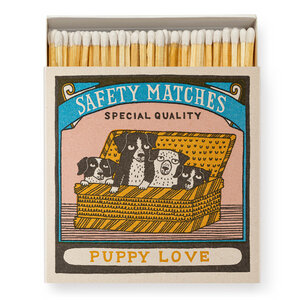 Puppy Love Matchbox Streichhölzer - Archivist