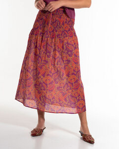 2 in 1: Print-Kleid und -Rock aus Bio-Baumwoll-Batist | Phoenix Skirt Dress - Alma & Lovis