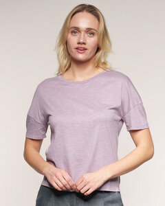 Lässiges Shirt aus leichter Bio-Baumwolle / EcoVero | Flame T - Alma & Lovis